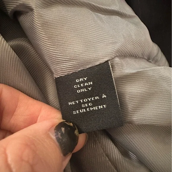 Marc By Marc Jacobs blue and Gray Blazer two button size medium lined casual - Picture 7 of 8